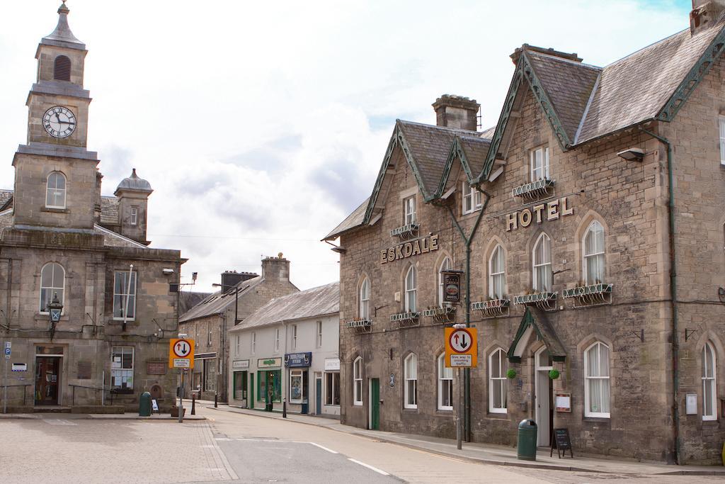 Eskdale Hotel Langholm Kültér fotó