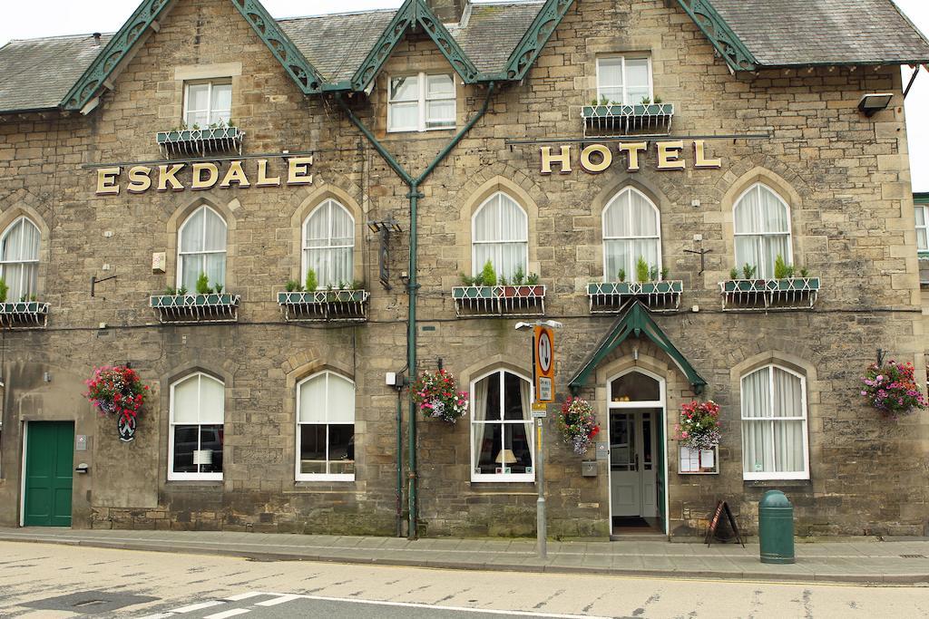 Eskdale Hotel Langholm Kültér fotó