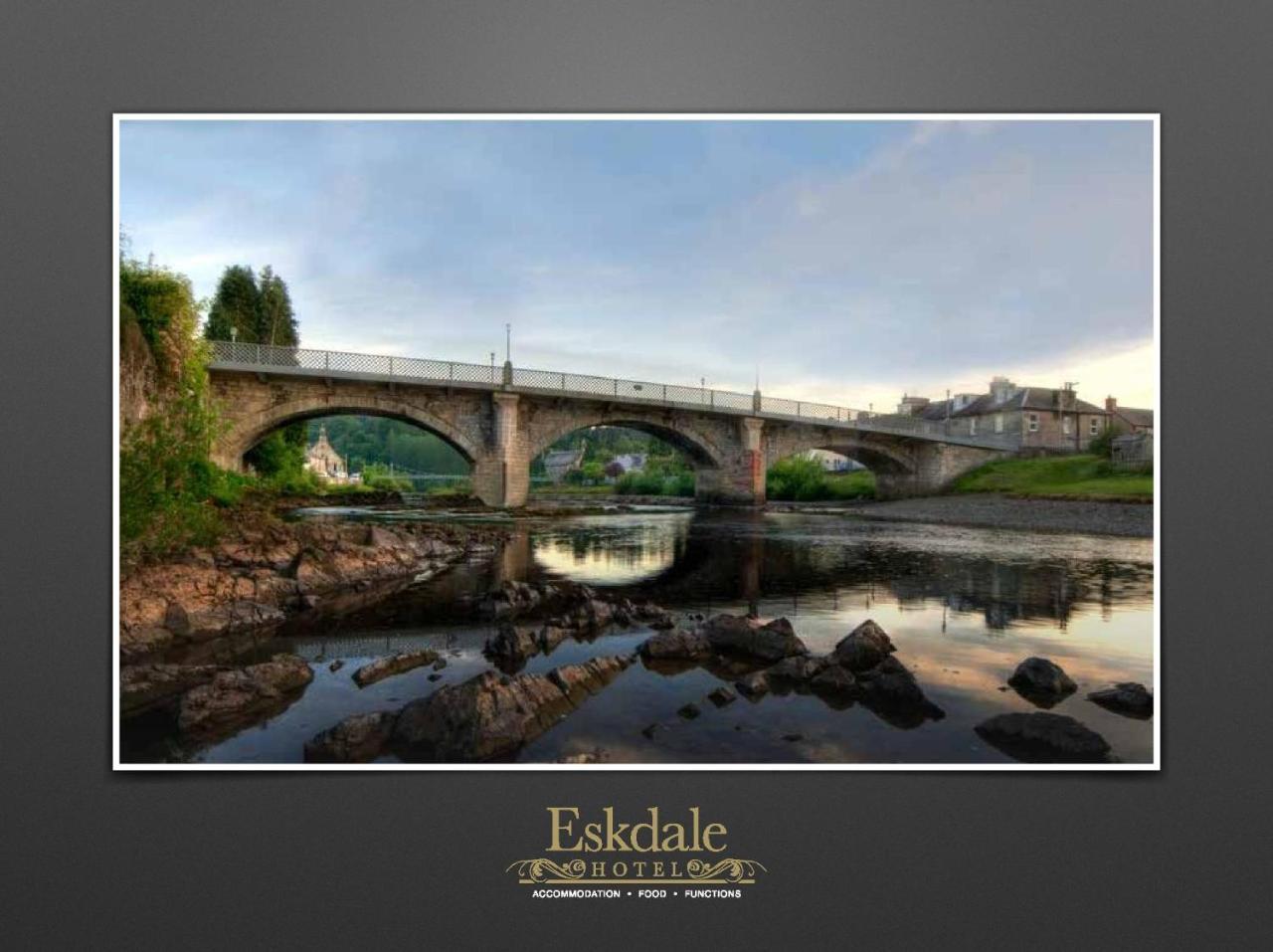 Eskdale Hotel Langholm Kültér fotó